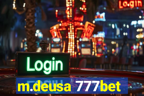 m.deusa 777bet